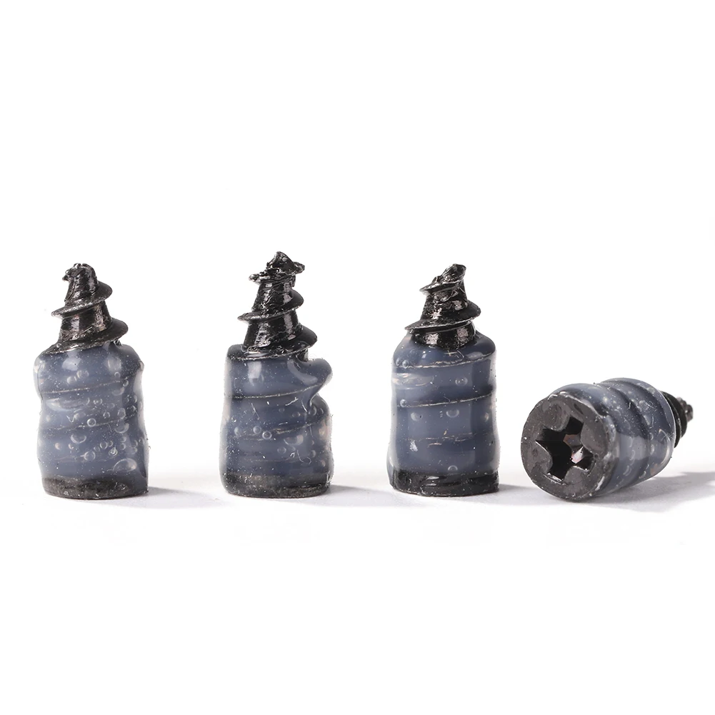 10pcs Universal Bicycle Vacuum Tire Repair Nails Replacement for Electric Scooter Motorcycle Tubeless Rubber Nails