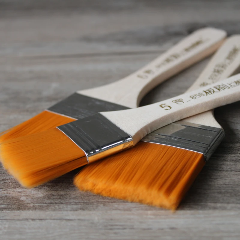 12 مجموعة جديدة من فرشاة النايلون فرشاة الرسم الزي...