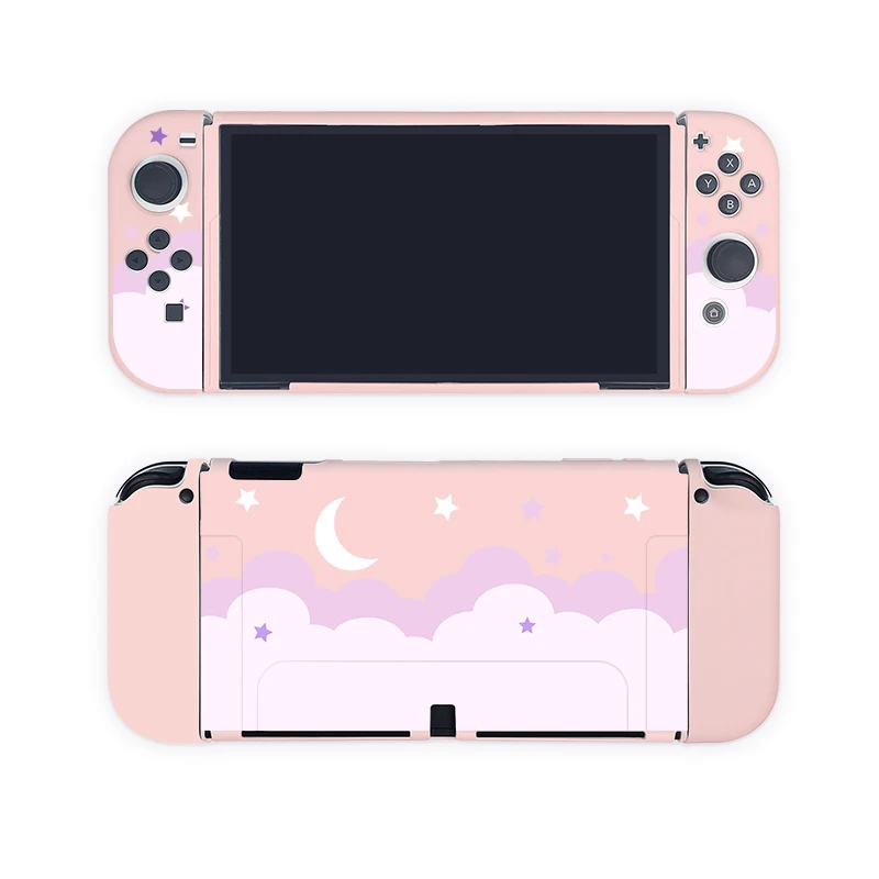 switch oled caso protetor tpu macio capa