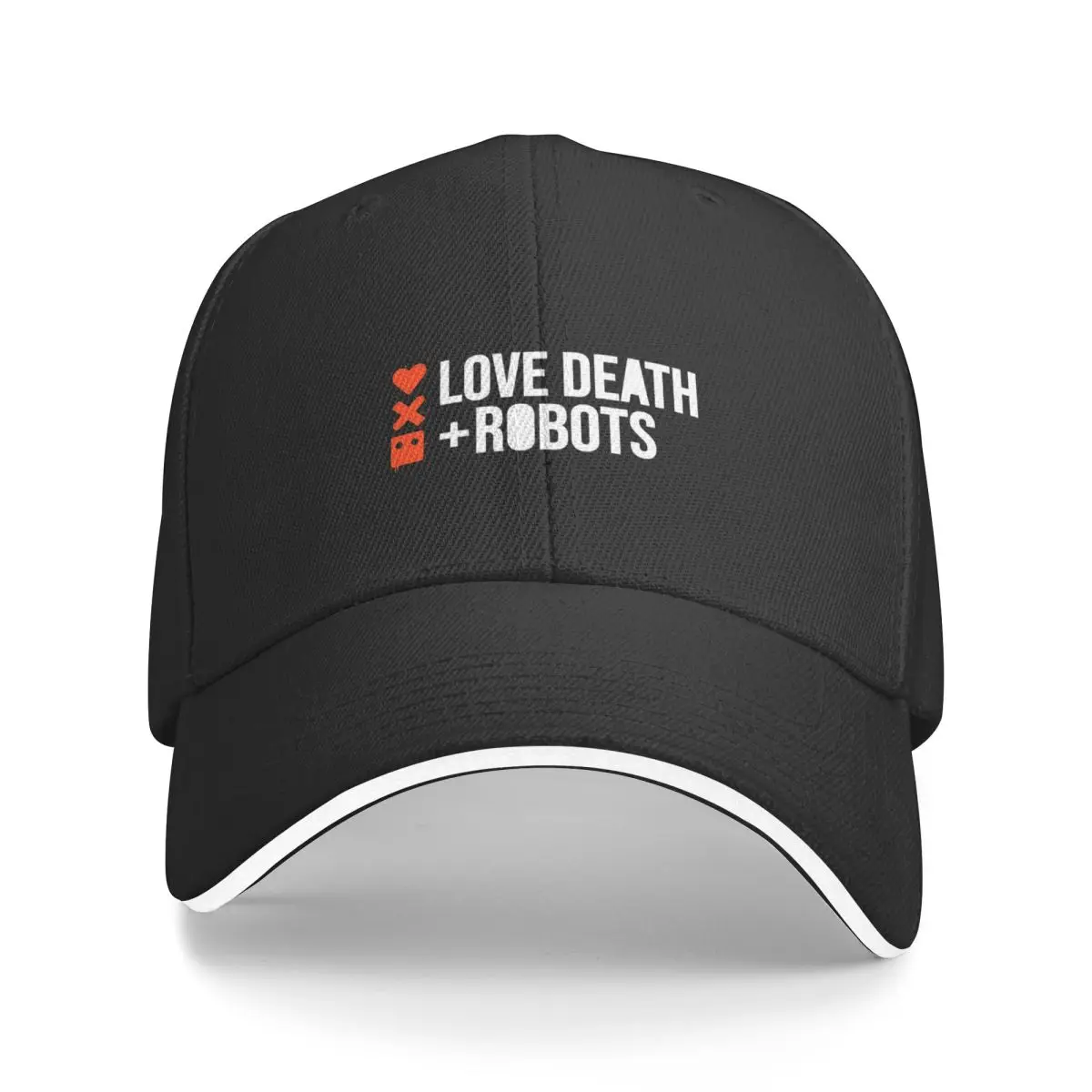

New Love Death and Robots Calssic T-Shirt Baseball Cap Fluffy Hat boonie hats Women's Hat Men's