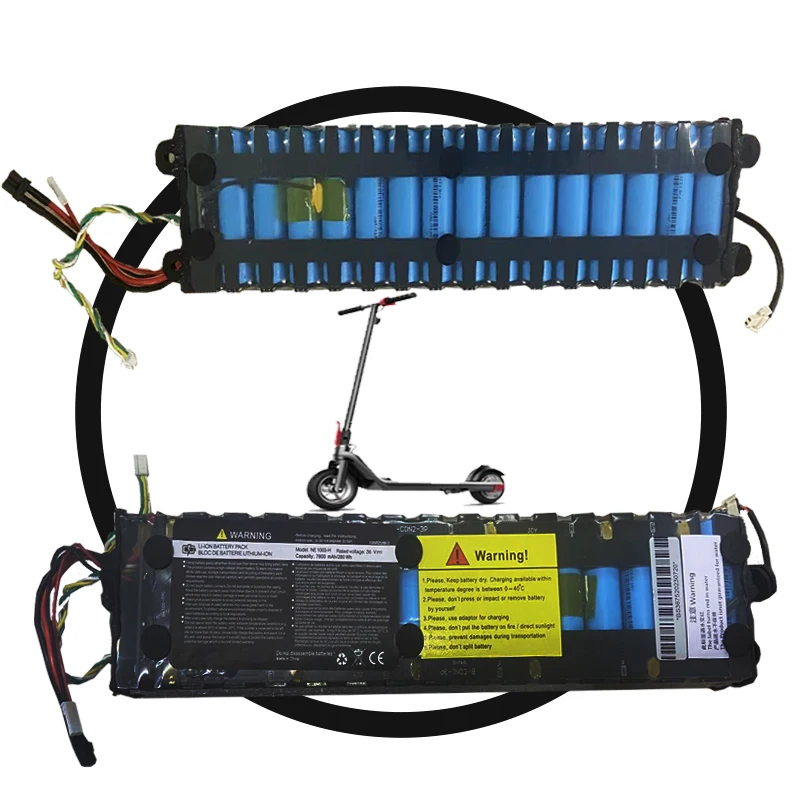 36V7800mAH10S3P18650LithiumIonBatteryPackForXiaomiM365Pro1S