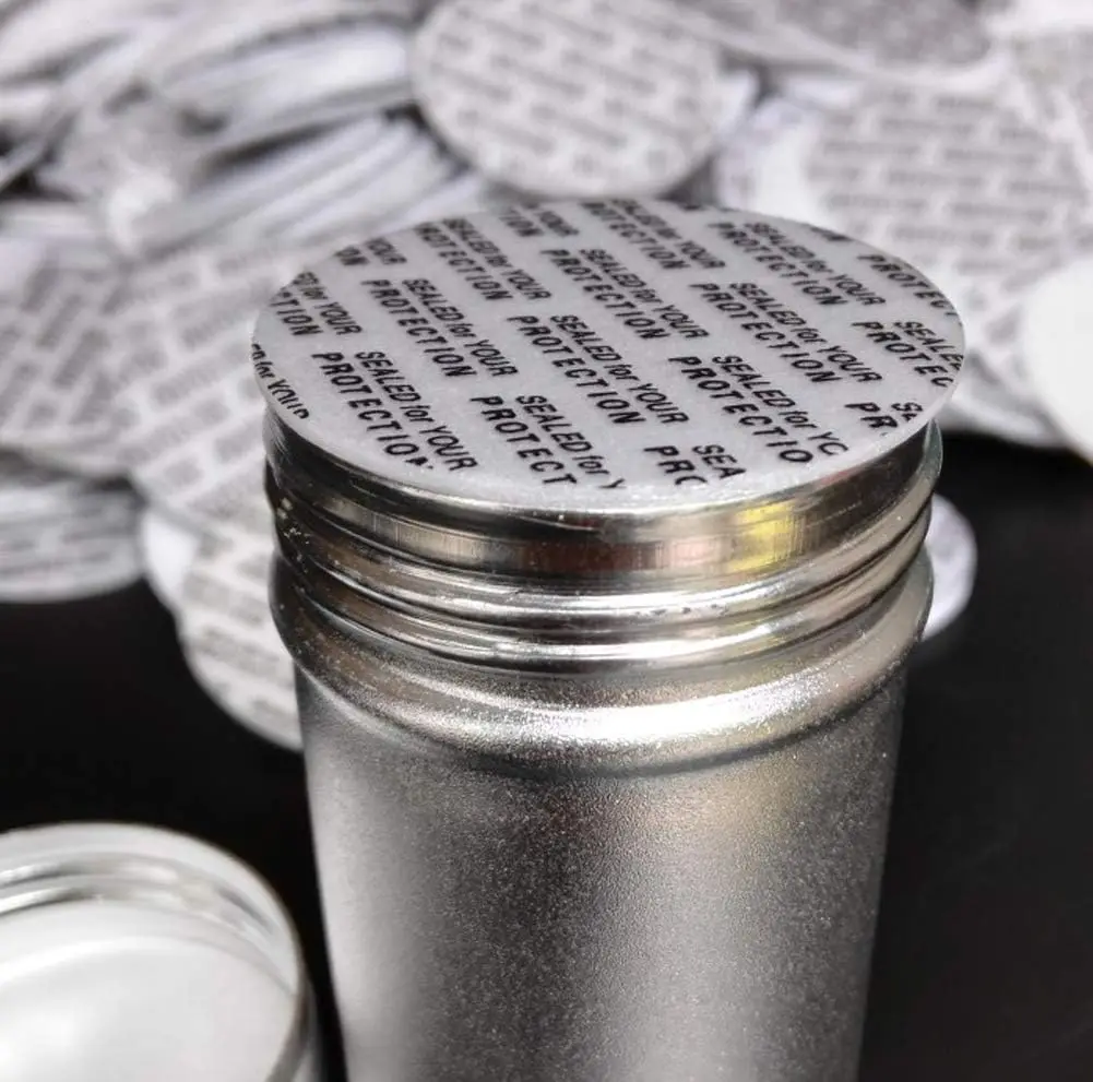 500pcs Foam Seal Caps For Bottle Cap Liners Cosmetic Jar Pot 20mm-101mm