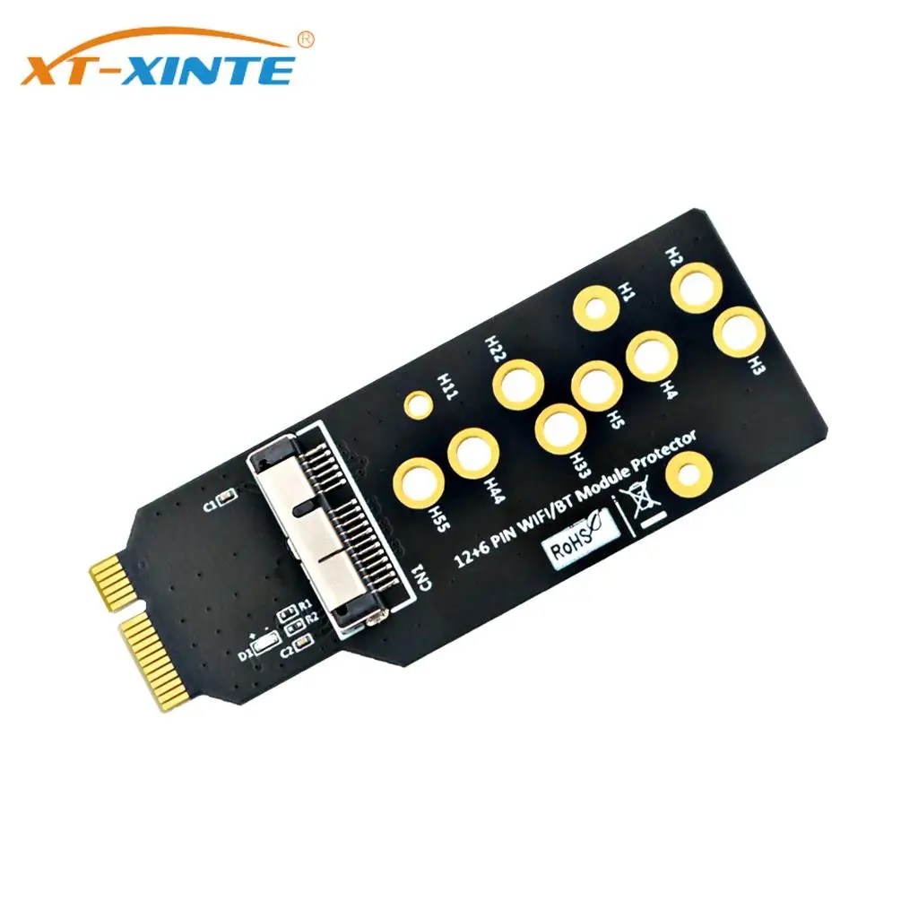 

12+6 Pin Wifi and Bluetooth-compatible Module Protector For BCM94360CD/ BCM94331CD/BCM94360CS/ BCM94360CS2/BCM943224PCIEBT2 Card