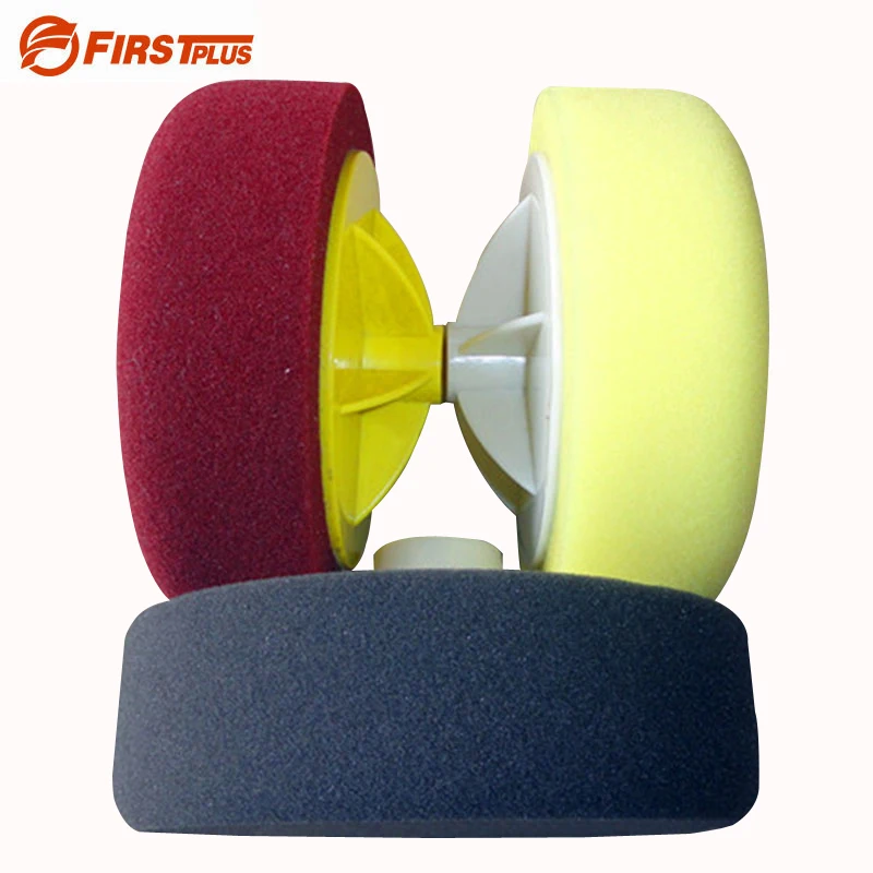 150mm 6inch Car Polishing Discs Felt Wheel Sponge Polish Wheel Pad Kit Buffing Grinding Abrasive Disc with M14 Drill Adapter