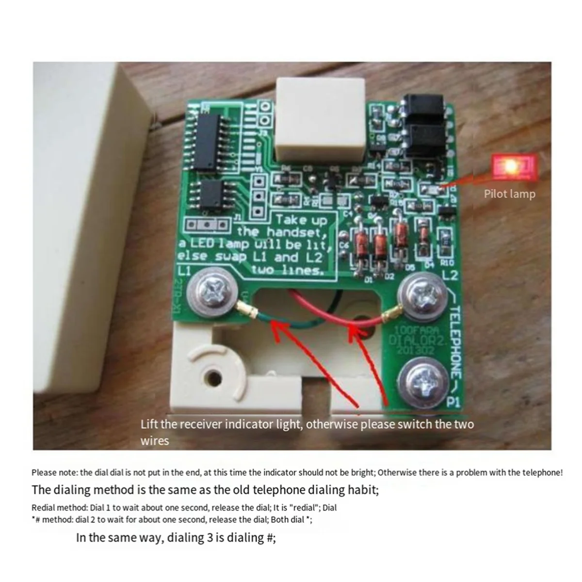 펄스-듀얼 톤 변환기 다이얼 전화 다중 주파수 사운드 DMF 변환기 기존 전화 펄스 신호JAS