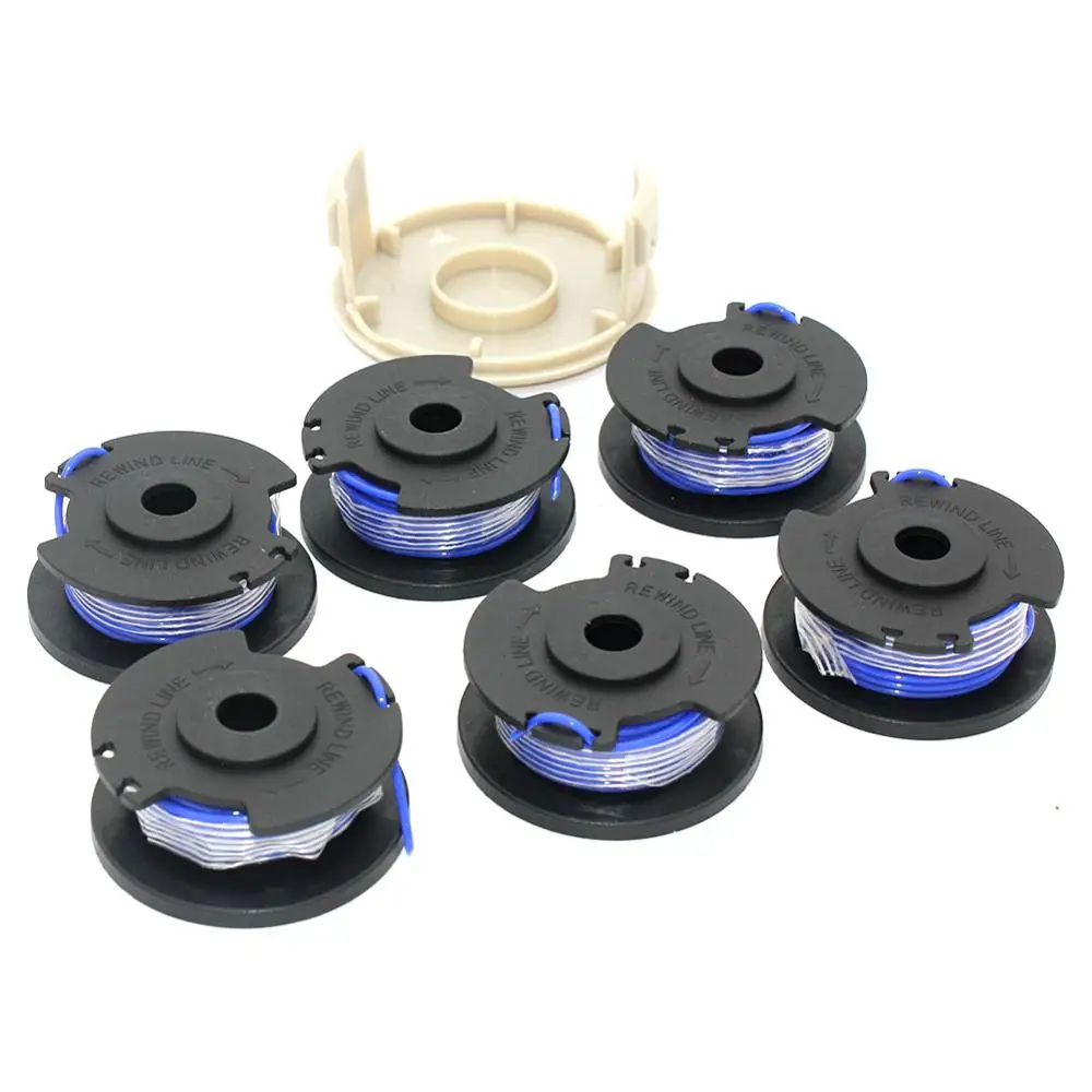 Катушка для триммера с крышкой для Ryobi OLT1825,OLT1825M LT1830H,OLT1831H OLT1831S, OLT1832,P2000,P2001,P2002,P2003,P2004