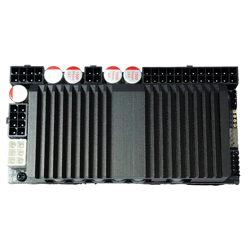 PICOBOX X9-ATX-500W 넓은 전압 입력 16-60V 30V 48V 고전력 500W DC-ATX7.5 * 5.5 전원 공급 장치 12V