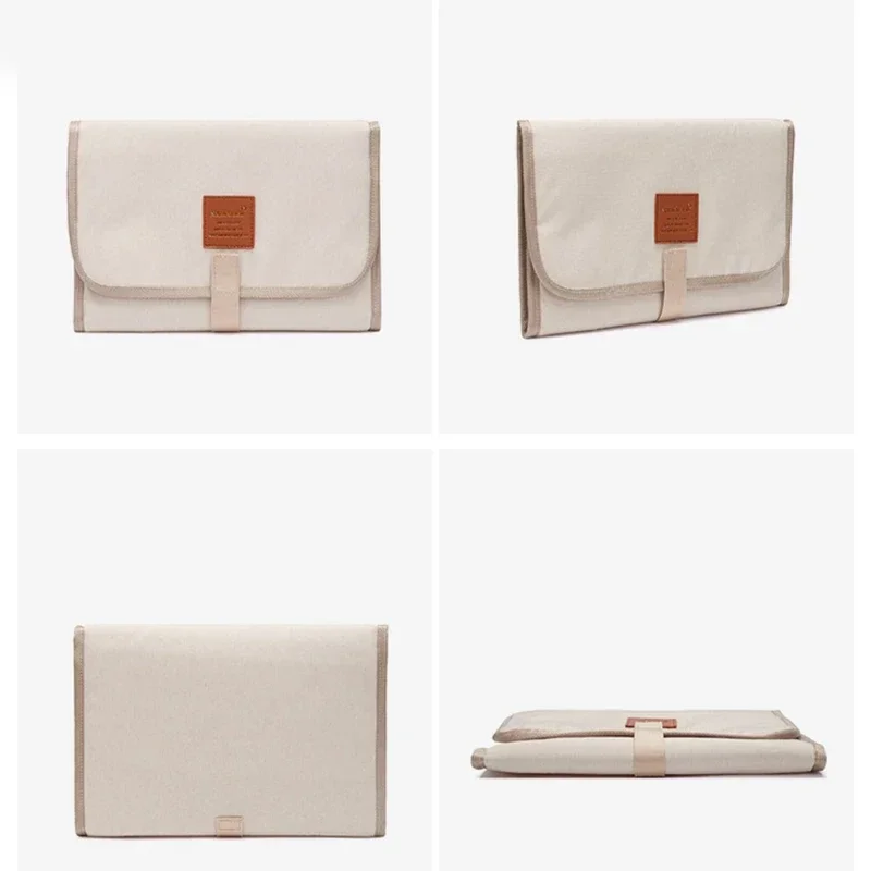 방수  기저귀 교환 매트, 여행용 휴대용 기저귀 교환 시트, 직송