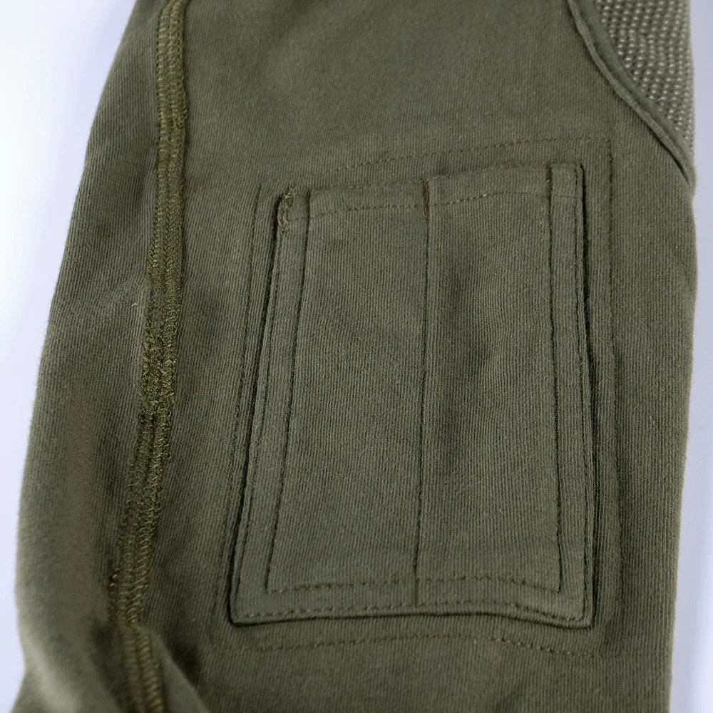 Tactical Cotton Shirt - Multicam Camo Military Combat Tee | Lightweight Moisture Wicking