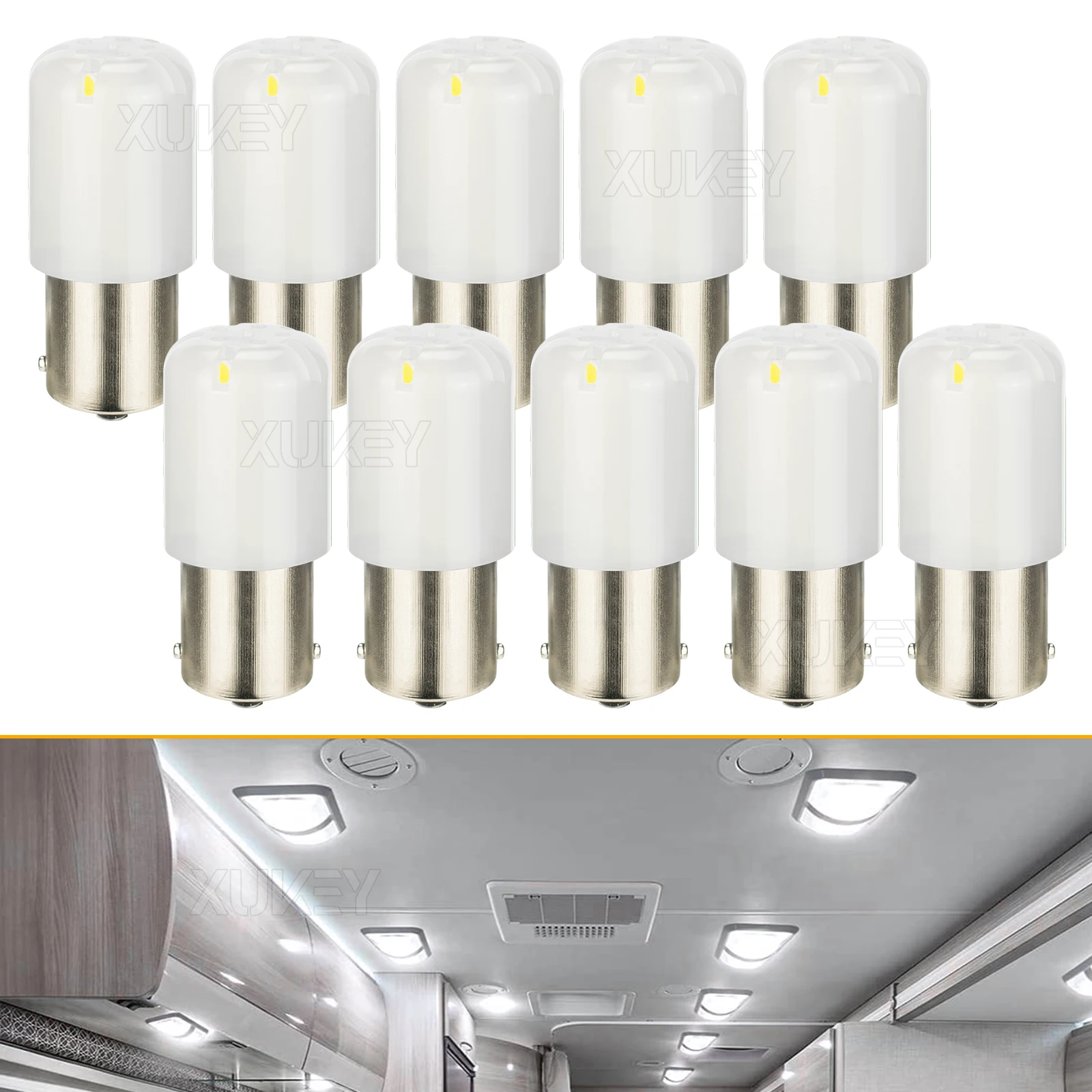 12V RV LED Interior Lights 4 Packs 1141 1156 BA15S 7506 LED Bulbs for RV  Camper Trailer Boat Trunk Interior Indoor Tail Lights - AliExpress