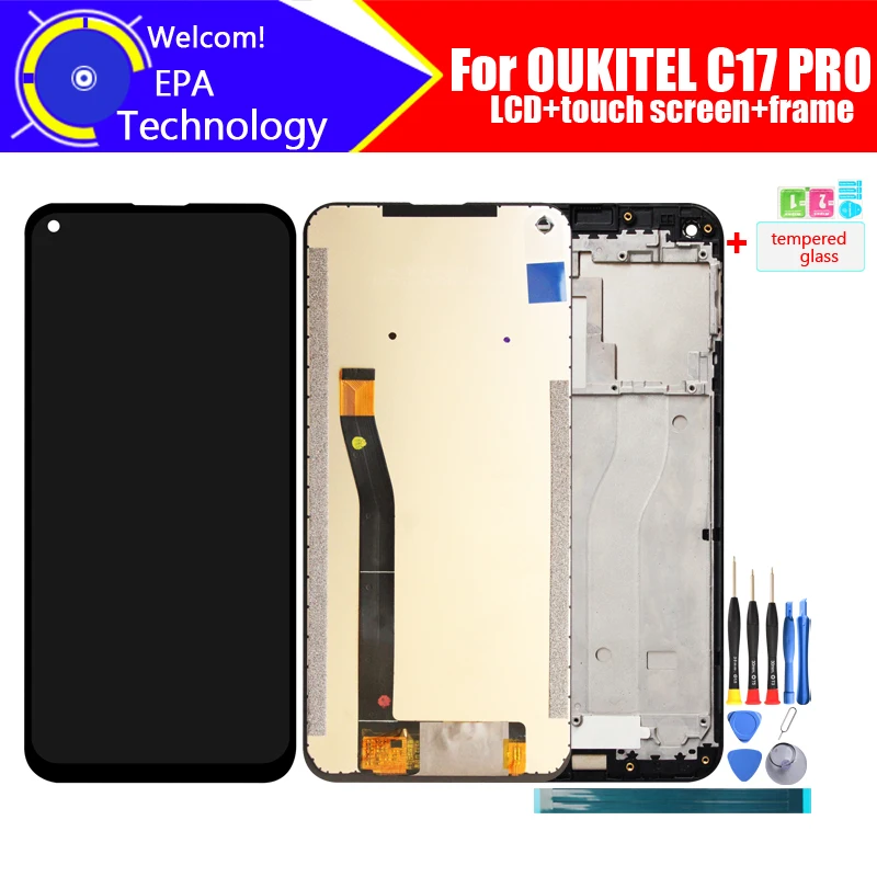 Oukitel C17 Pro Дисплей Купить