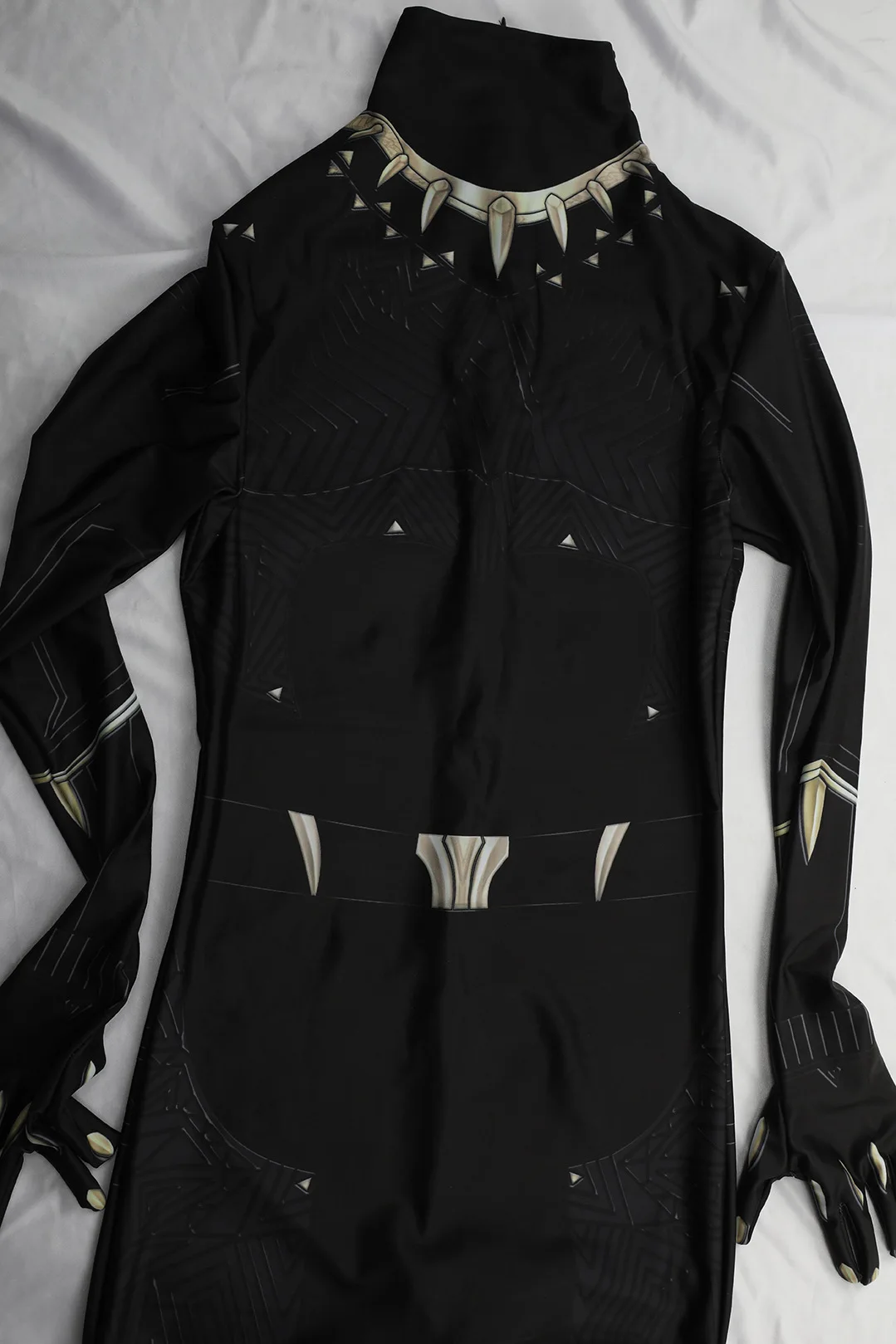 Black Panther: T'Challa | Marvel-Inspired Black Panther Cosplay Bodysuit 32 Marvel-Inspired Black Panther Cosplay Bodysuit for Adults and Kids