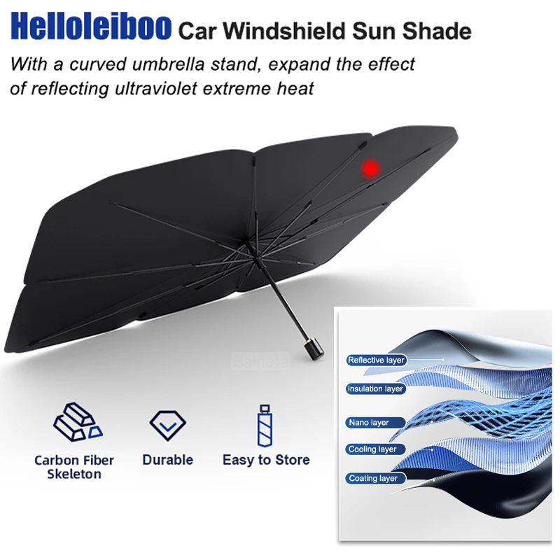 Car window sunshade Front Shading For CHERY JAECOO J7 for sun cars Car sunshades sun protection Accessories