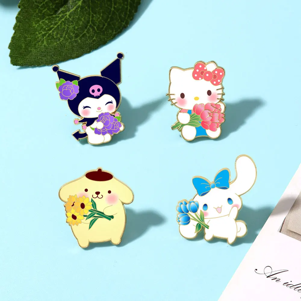 Pinning Down Cuteness: Discover the Anime Enamel Pins Cute Set That Speaks Volumes