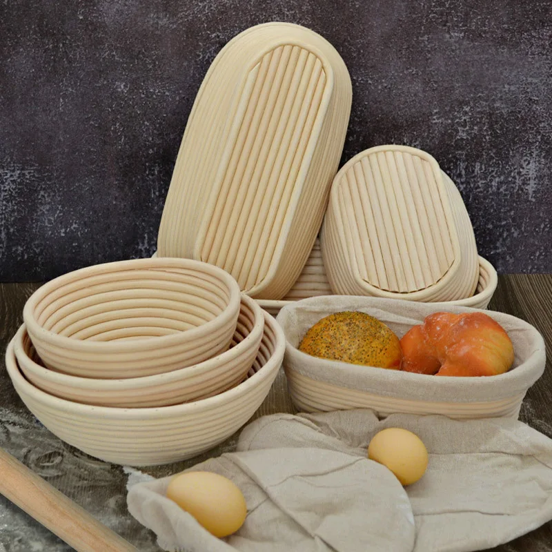 Rattan Fermentation Basket 2