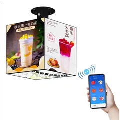 P2.5 Indoor LED Cube Display Full Color Magic Box LED Screen Smart Control 4 Sided LED Matrix