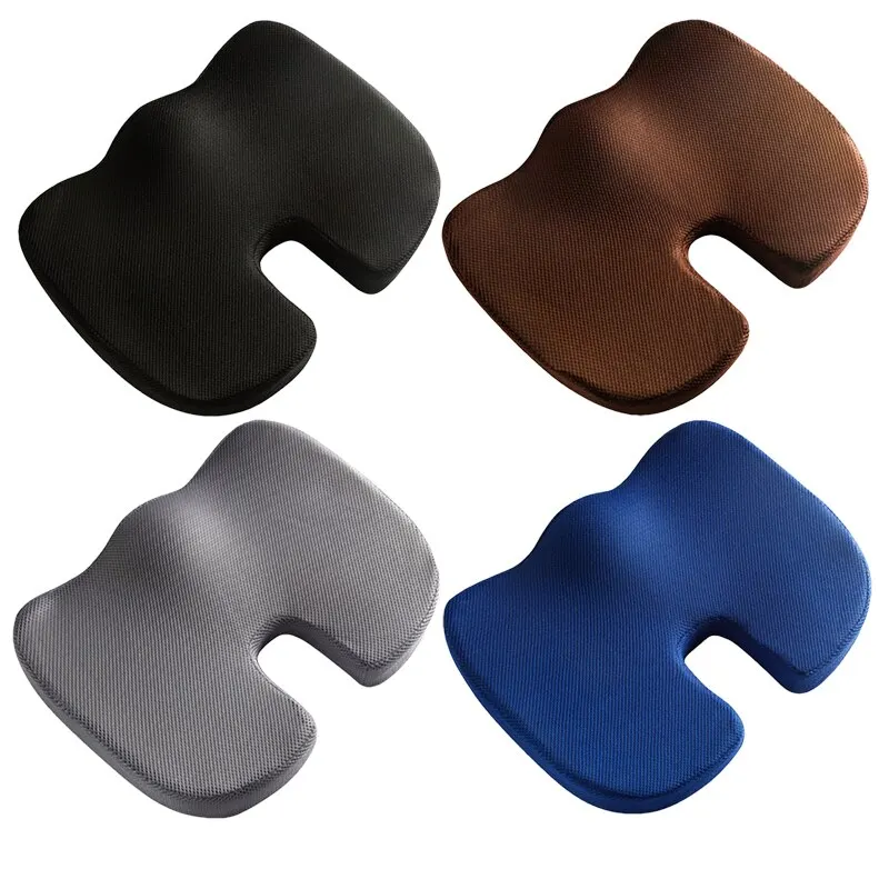 1pc Seat Cushion for Desk Chair, Memory Foam Coccyx Seat Cushion