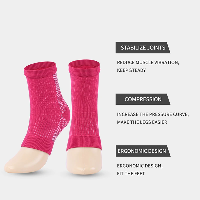 Neuropathy Socks 1Pair for Men Women Soothe Compression Socks for Neuropathy Pain Ankle Brace Plantar Fasciitis Swelling Relief compression socks
