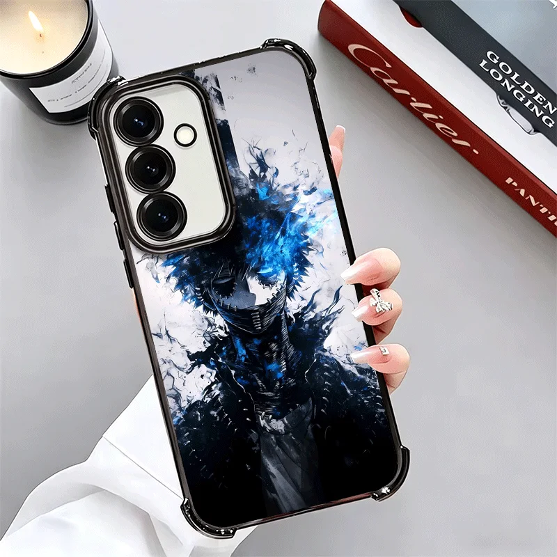 MHA My Hero Dabi Soft Phone Case