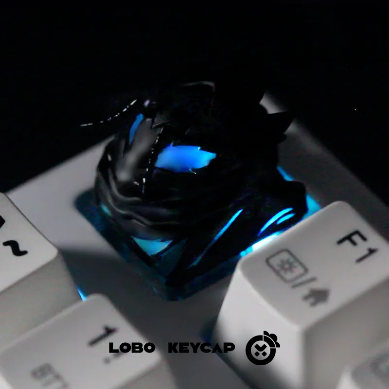 Solo Leveling: Shadow Company Resin Keycap - Esc Key Gaming Accessory