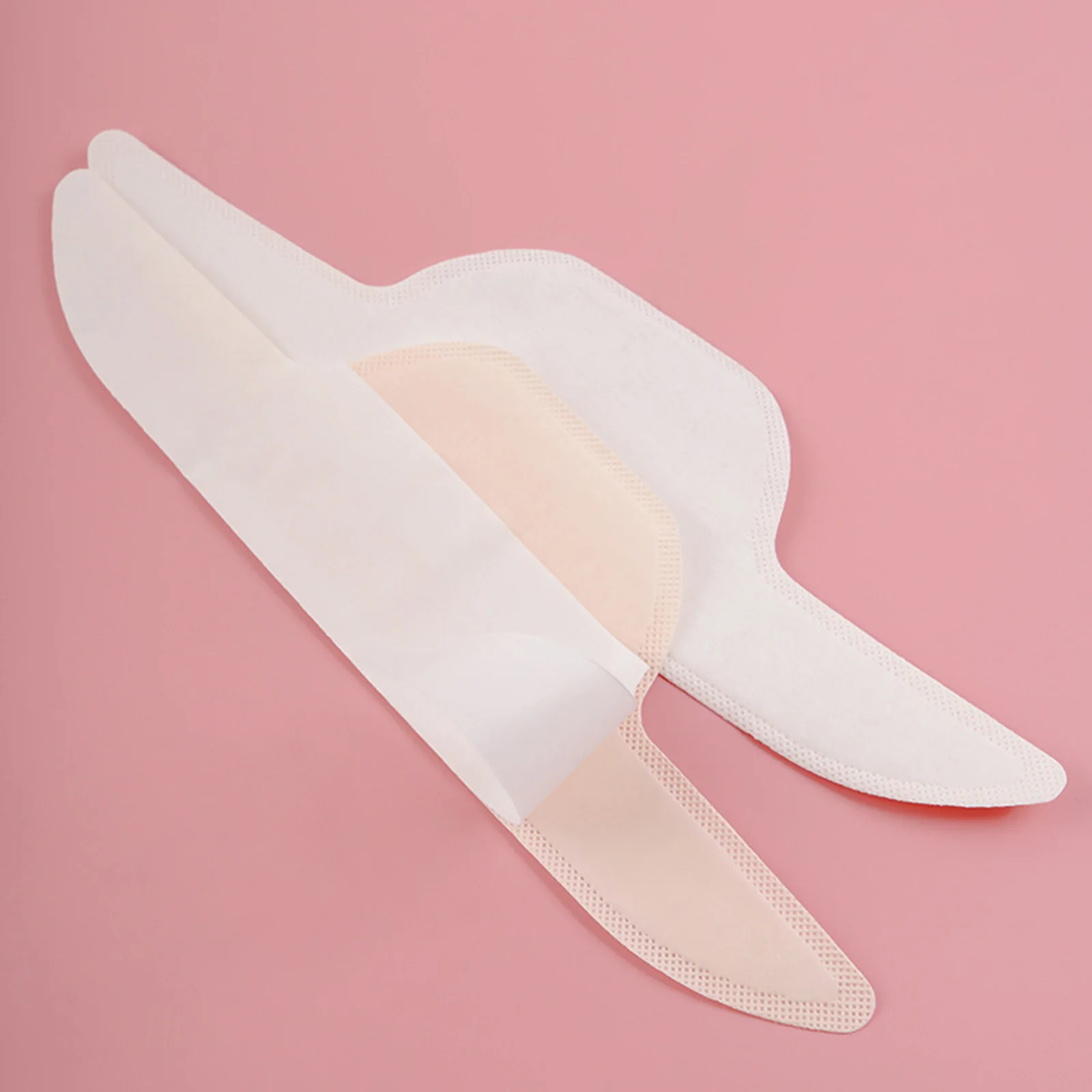 50Pcs Disposable Collar Protector Sweat Pads, Shirt Collar Protector, Comfortable Collar, Shirt Neck Collar Sweat Pads Guard
