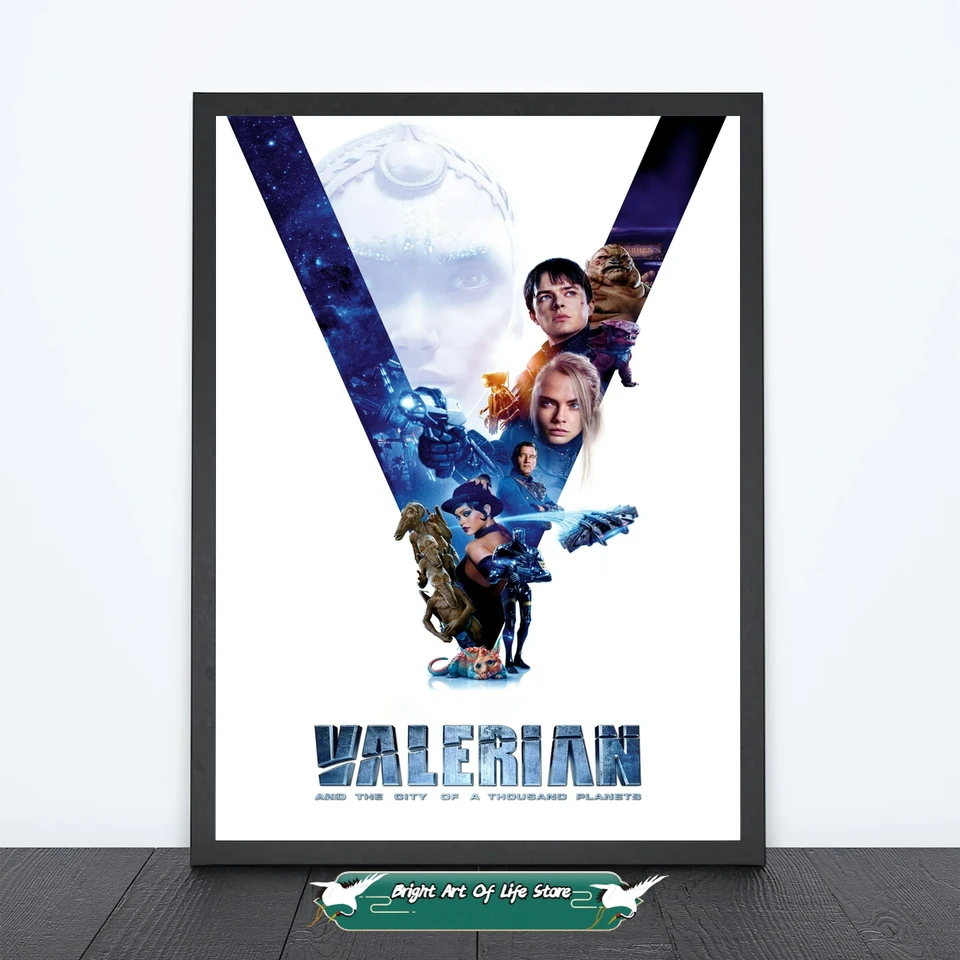 Valerian and the City of a Thousand Planets (2017) Movie Poster