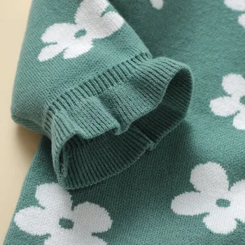 Baby Overalls Knit Romper 0 To 12 Months Outfits Infant Baby Jumpsuits Girls Winter Clothes Newborn Bodysuits One-pieces Costume 5