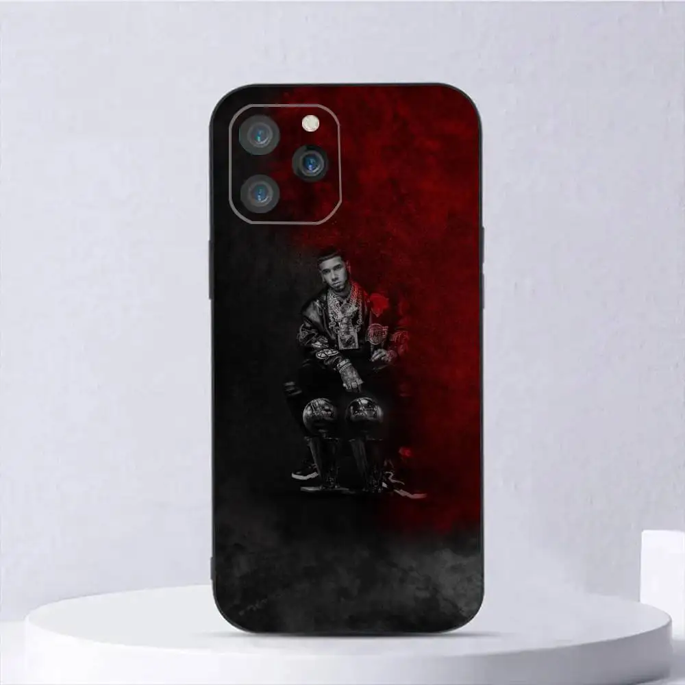 Anuel AA Real Hasta La Muerte Shockproof Phone Case Cover