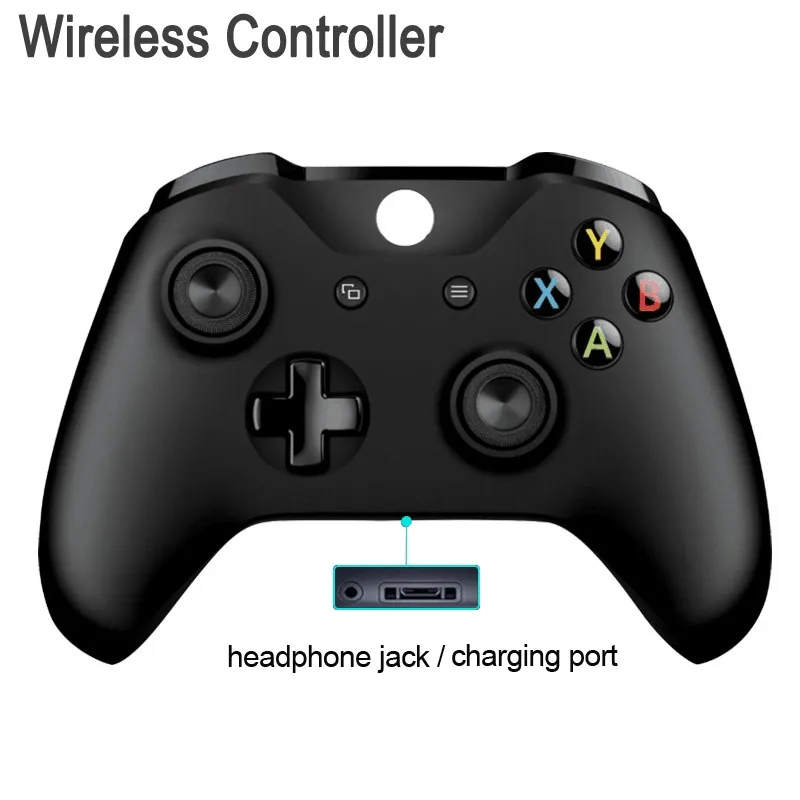 Wireless/Wired Controller For Xbox One Slim Console Computer PC Game Controle Mando For Xbox Series X S Gamepad PC Joystick 