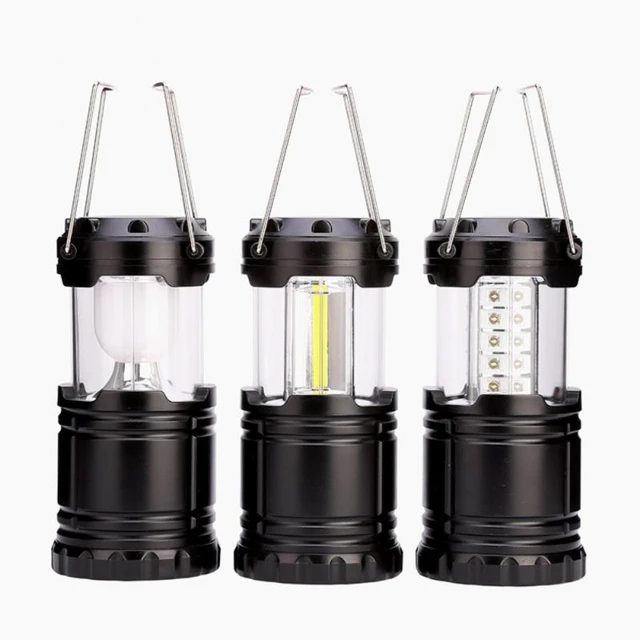 4 Pack Portable Outdoor Battery Operated Camping Bulb Lights