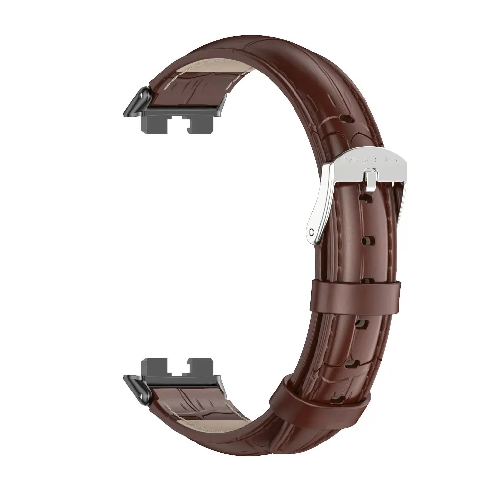 Fashion Leather Watch Strap - Elegant Band Loop
