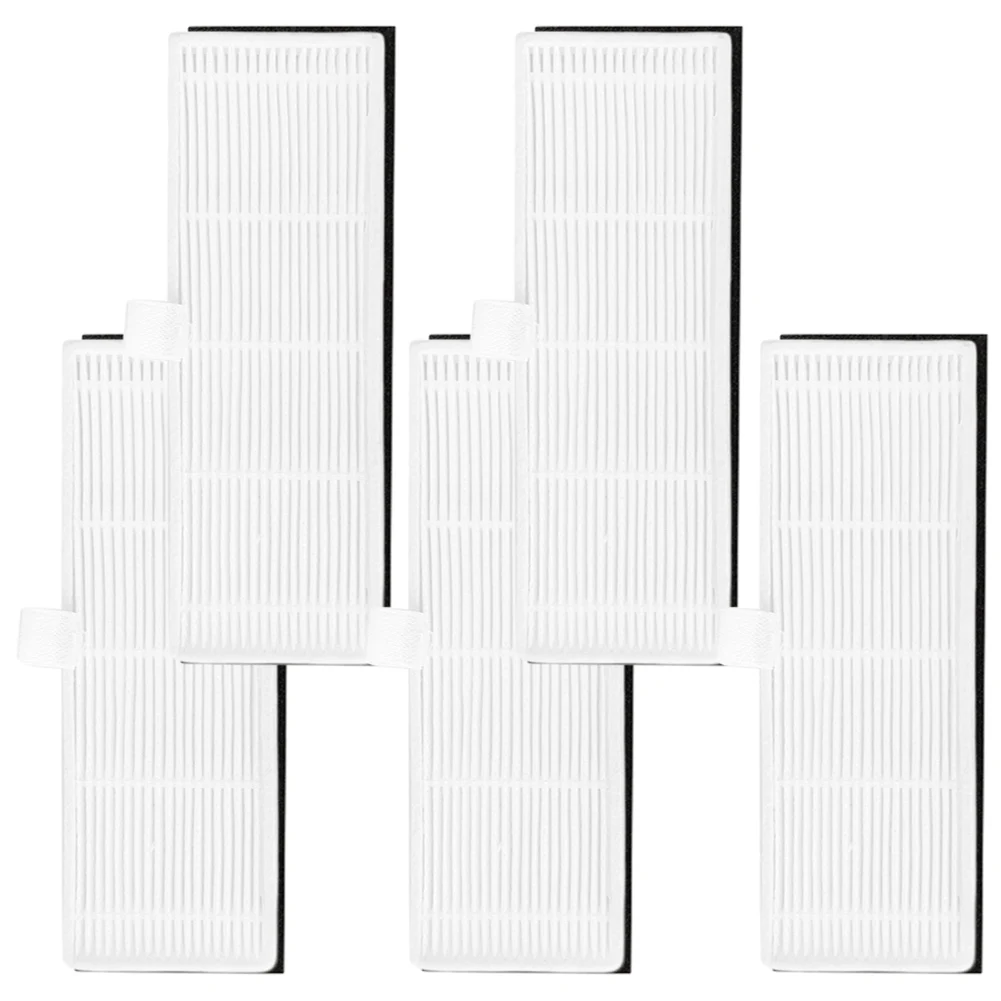 

Black+White Filter Filter Pet Dander Plastic+Filter Paper Replacement Filter Spare Parts Vacuum Cleaner Robot Vacuum Cleaner