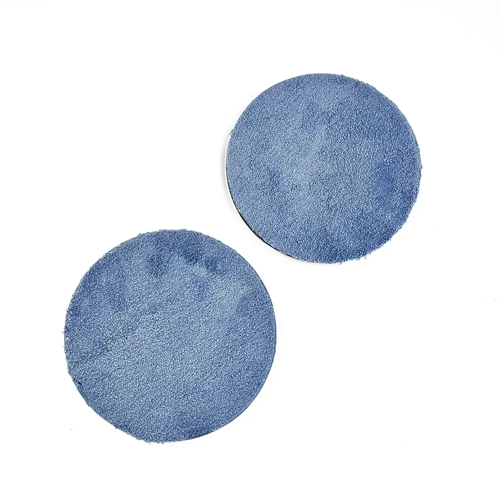 Car Polishing Pad Car Polish Pad for Car Polisher 2X 3/4/5/6/7inch Microfiber Polishing Pads ing Pad Set Car Polishing Pad Tool Accessories
