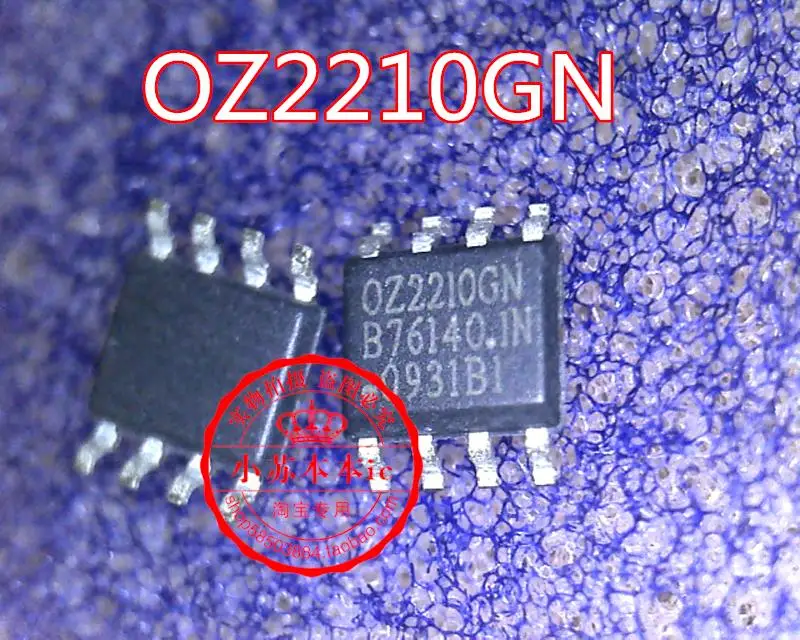 

10PCS/LOT OZ2210GN-B1-0-TR OZ2210GN SOP8
