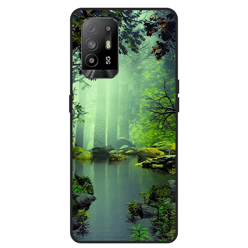 Silicone Back Cover Soft Bumper Case (6.5 inch)