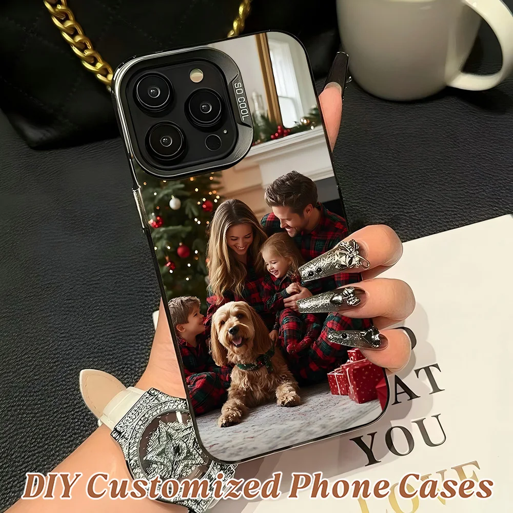 Personalized DIY Photo Custom Phone Case - Unique Back Cover Design