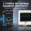 TOOLTOP ET120MPro 120MHz Portable Oscilloscope 500MS/s Fast Sampling Rate Signal Sources 2-in-1 Auto Mini Oscilloscope 4