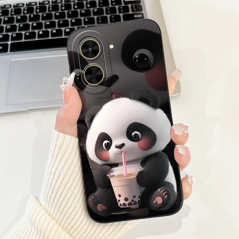 Lovely Avocado Cartoon Soft Silicone Bumper Phone Case