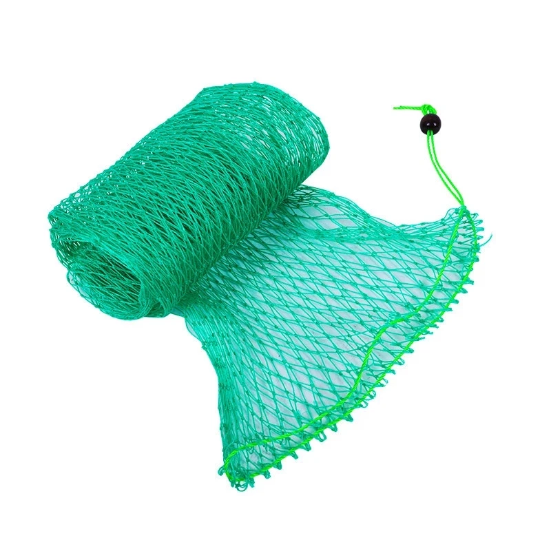 A big nylon net Fishing net Toy storage net bag Household storage