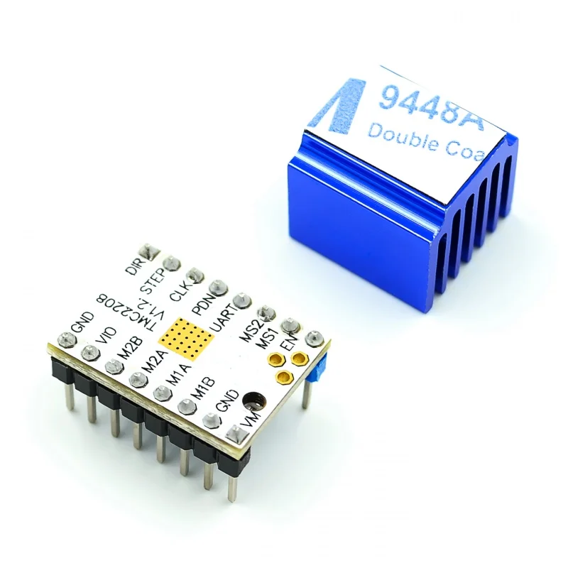 Фото Драйвер шагового двигателя TMC2208, детали для 3D-принтера, SKR V1.3 Ramps 1,4 1.6, плата управления №2