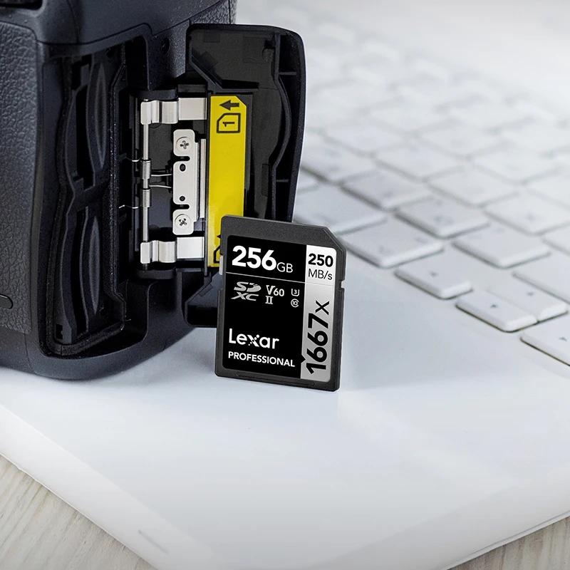Lexar SD ī  1667X V60 250 MB/s ޸ ī 64GB 128GB 256GB  SDXC UHS-II U3 C10 ÷ ī 4K ī޶
