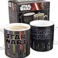 Mug à café en céramique thermosensible 400 ml, motif sabre laser Star Wars, pour gaming, décoration et cadeau, article de nécessité quotidienne 2