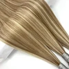 I Tips Virgin Hair Extensions 613 For Black Women 100% Remy Bulk Hair I Tip Natural Hair Extensions  Straight Natural Fusion 4