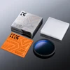 K&F CONCEPT 37-82mm ND2 to ND400 Adjustable Neutral Density Variable ND Camera Lenses Filter Cloth 49mm 52mm 58mm 62mm 67mm 77mm 5