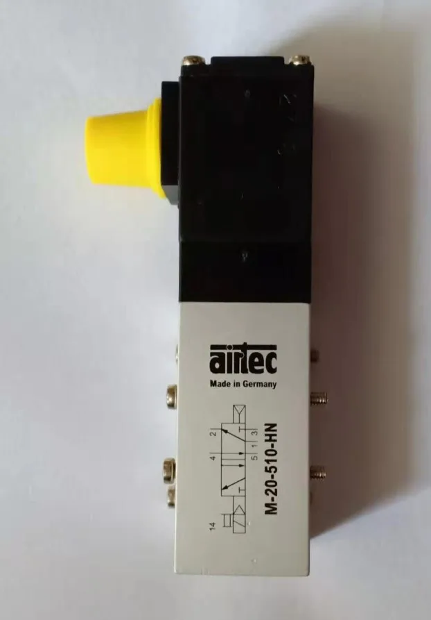 

airtec SOLENOID valve KN-05-510-HN M-20-510-HN MC-20-510-HN MN-06-510-HN M-04-510-HN M-07-310-HN DC24V made in Germany