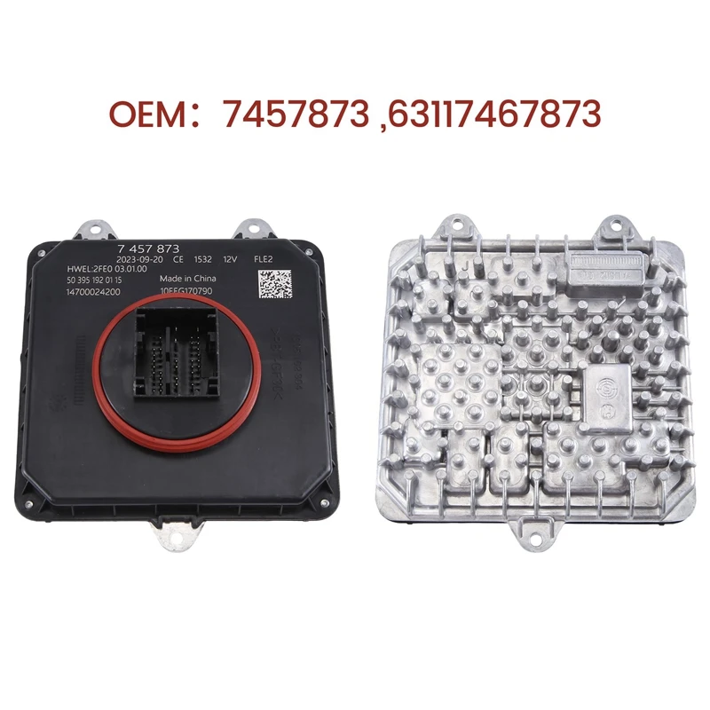 

Новый модуль управления для фар балласт 7457873 63117467873 для BMW F20 F21 F30 F31 F15 X6 запасные части