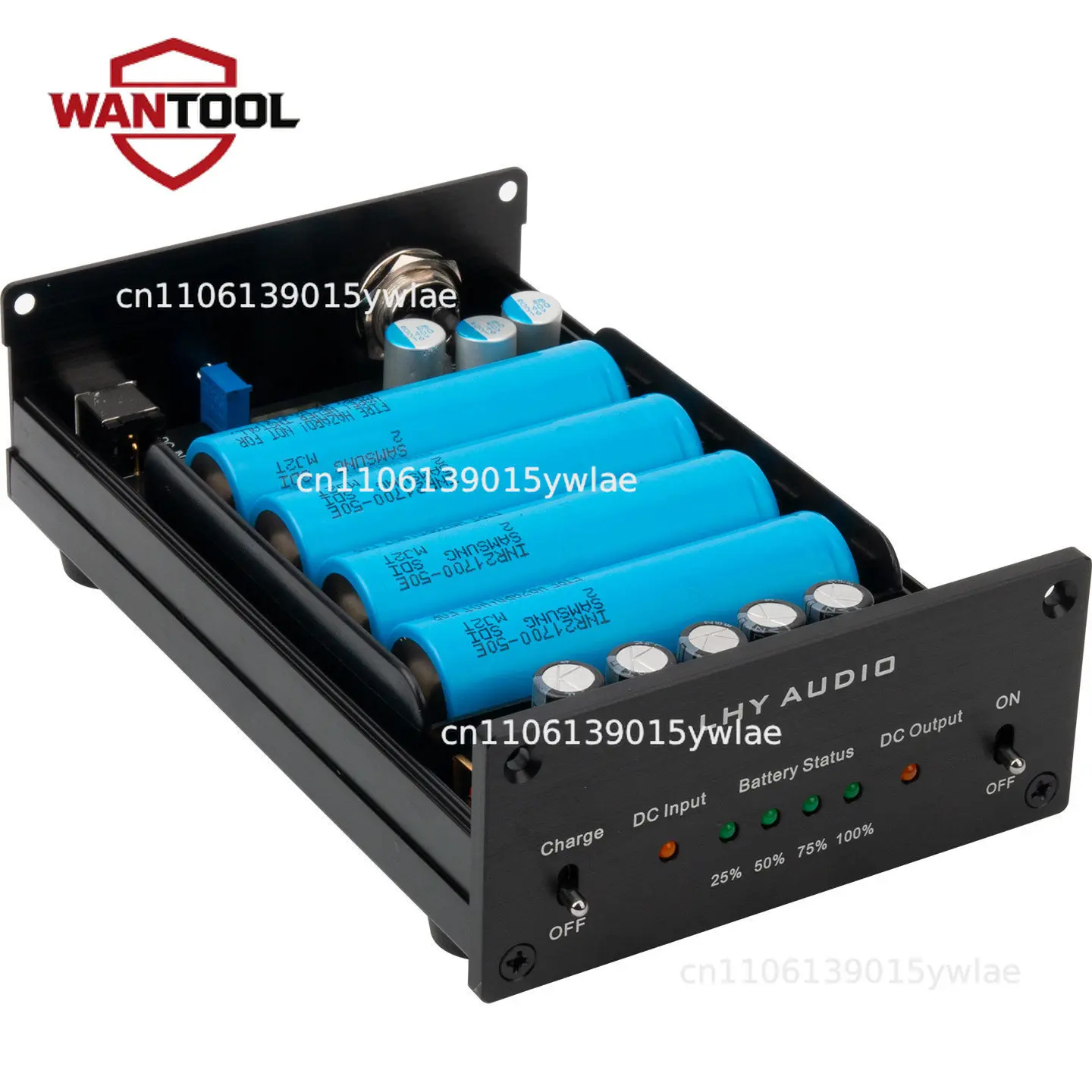 DC12V 2A 저소음 고정밀 DC 선형 안정화 전원 공급 장치 | LT3042 배터리 구동 레귤레이터