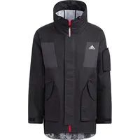 Veste à capuche chaude en polaire décontractée pour homme authentique Adidas HC0275 5
