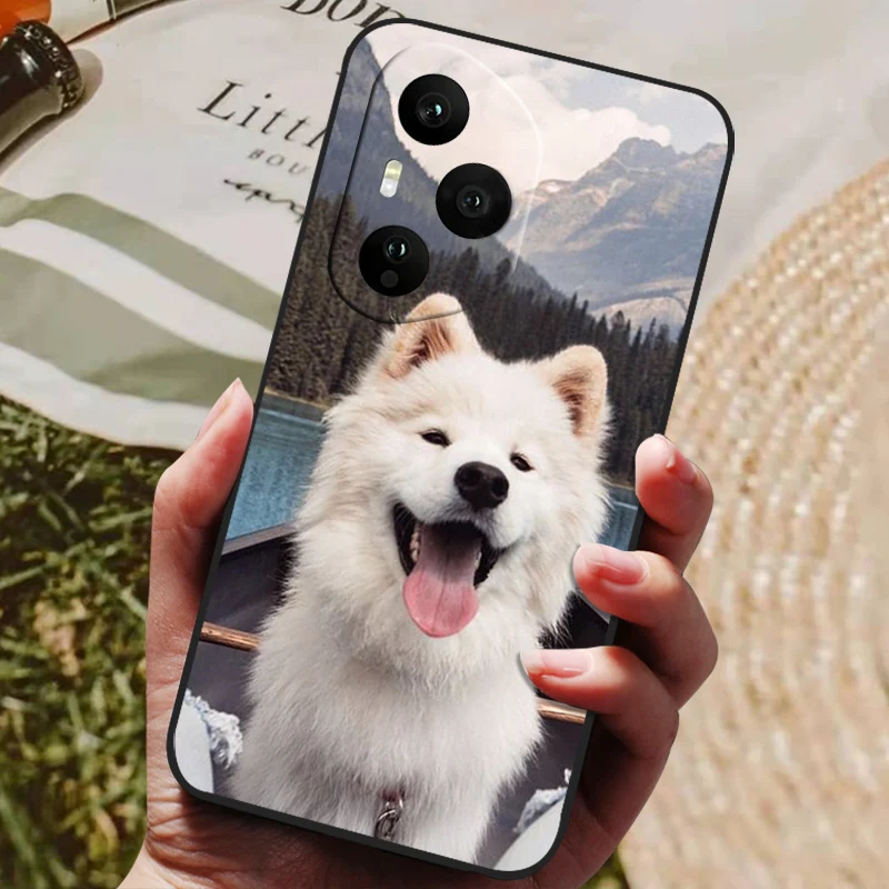 Shockproof Silicone TPU Case for Honor 400 Pro 5G - Durable Protective Cover
