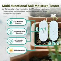 Zigbee Soil Moisture Sensor Temperature Humidity Meter illuminance Sensor for Garden Automation Irrigation Detector,For Tuya/Z2M - Image 3